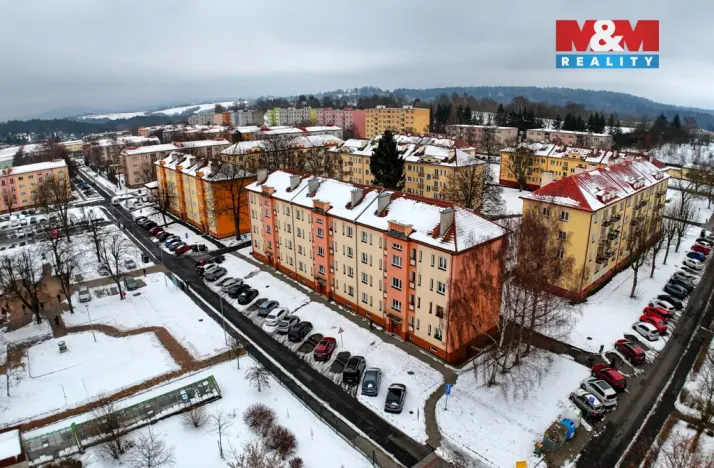 Prodej bytu 2+1, Ostrov, Myslbekova, 63 m2