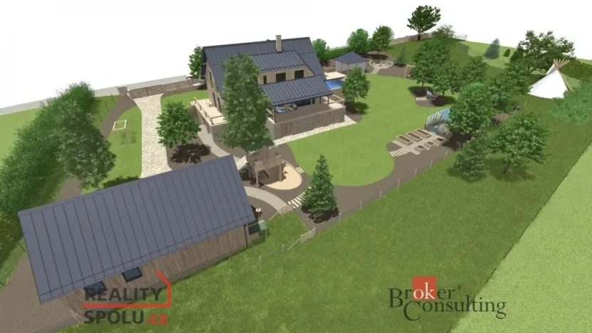 Prodej pozemku pro bydlení, Kuks - Kašov, 2655 m2