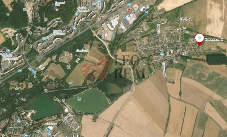 Prodej pozemku pro bydlení, Otvice, Sluneční, 1120 m2