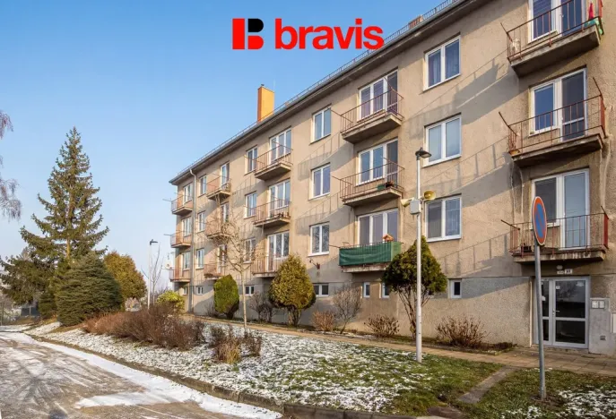 Prodej bytu 3+1, Šlapanice, Brněnská, 67 m2