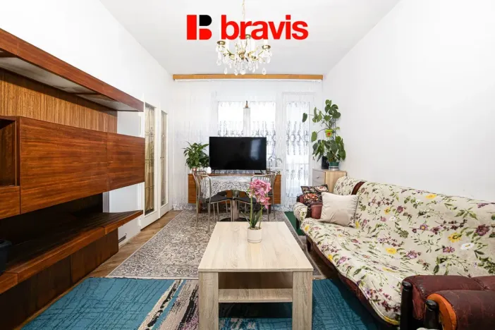 Prodej bytu 3+1, Šlapanice, Brněnská, 67 m2