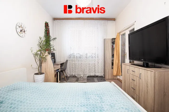 Prodej bytu 3+1, Šlapanice, Brněnská, 67 m2