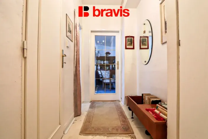 Prodej bytu 3+1, Šlapanice, Brněnská, 67 m2