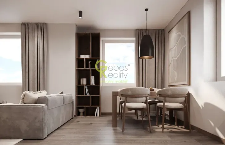 Prodej bytu 2+kk, Skorkov - Otradovice, 48 m2