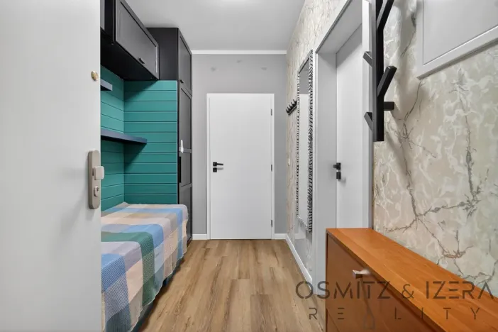 Prodej bytu 1+kk, Praha - Hostavice, Hrabovská, 45 m2