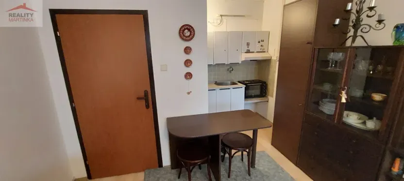 Prodej bytu 1+kk, Valašské Meziříčí, Vsetínská, 27 m2