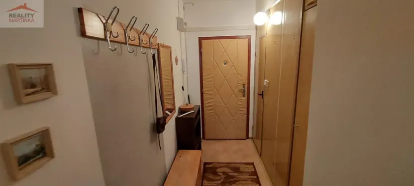 Prodej bytu 1+kk, Valašské Meziříčí, Vsetínská, 27 m2