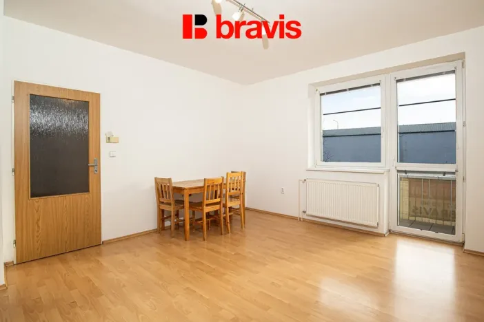 Pronájem bytu 2+kk, Brno, Kovařovicova, 61 m2