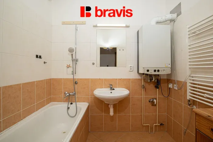 Pronájem bytu 2+kk, Brno, Kovařovicova, 61 m2