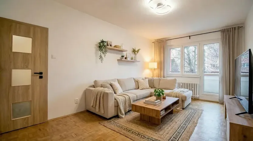 Prodej bytu 2+1, Praha - Strašnice, Vrátkovská, 56 m2