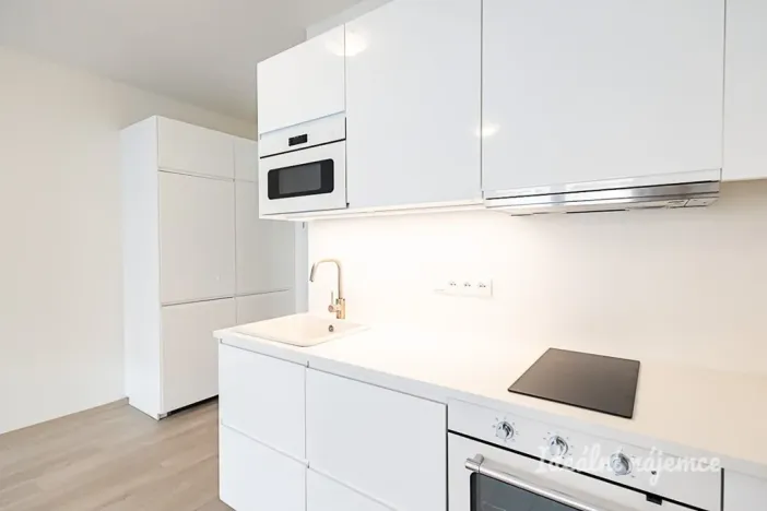 Pronájem bytu 1+kk, Praha - Hloubětín, Poděbradská, 32 m2
