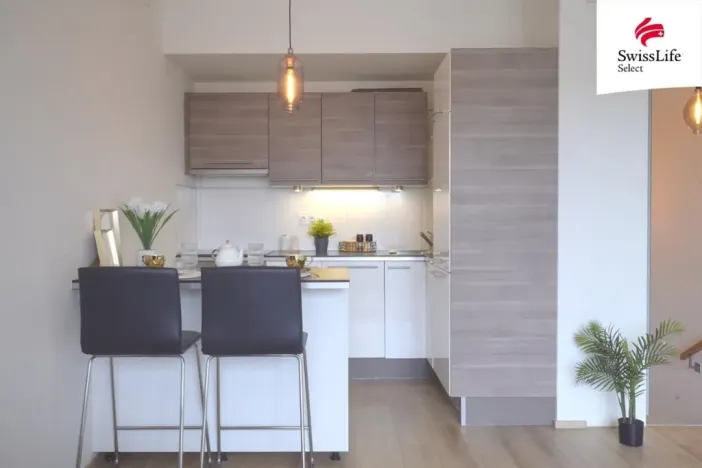 Pronájem bytu 2+kk, Praha - Hloubětín, Mezitraťová, 53 m2