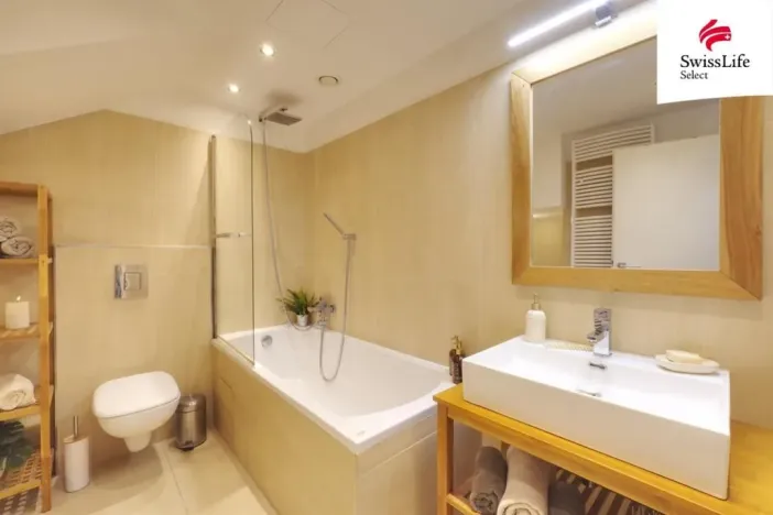 Pronájem bytu 2+kk, Praha - Hloubětín, Mezitraťová, 53 m2