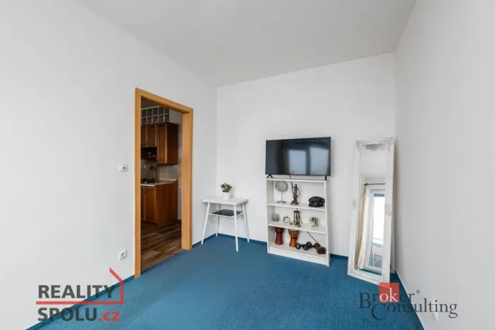 Prodej bytu 1+1, Plzeň - Skvrňany, Malesická, 43 m2