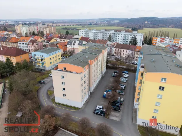 Prodej bytu 1+1, Plzeň - Skvrňany, Malesická, 43 m2