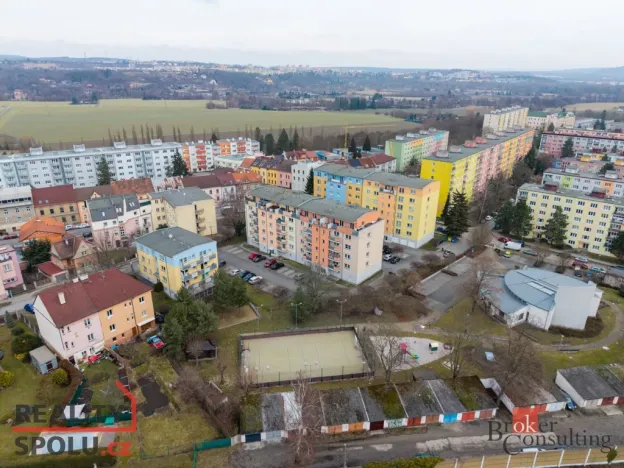Prodej bytu 1+1, Plzeň - Skvrňany, Malesická, 43 m2