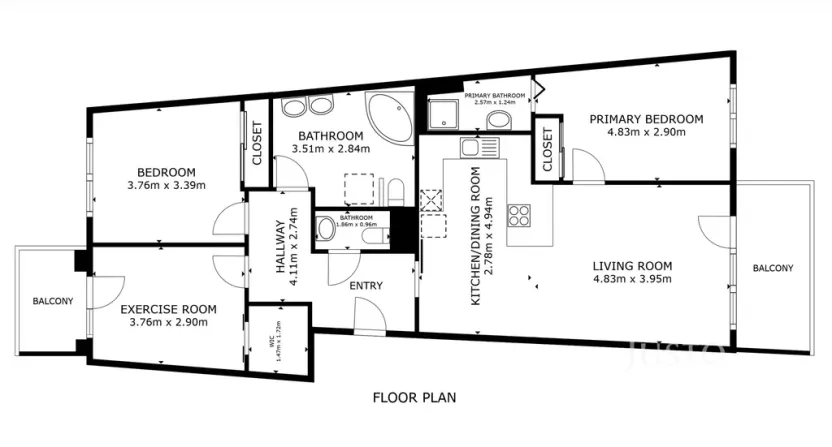 Prodej bytu 4+kk, Praha, Švejcarovo náměstí, 98 m2