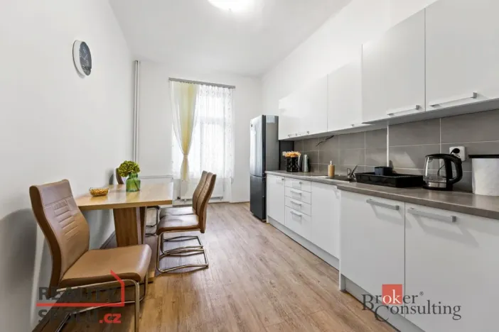 Prodej bytu 2+kk, Praha - Žižkov, Hartigova, 56 m2
