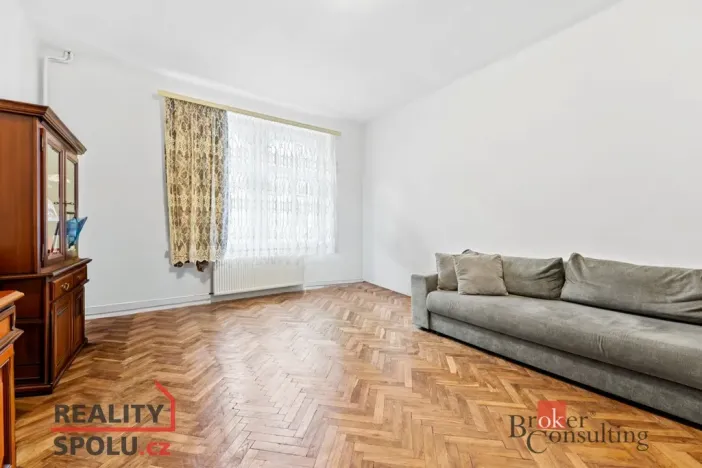 Prodej bytu 2+kk, Praha - Žižkov, Hartigova, 56 m2