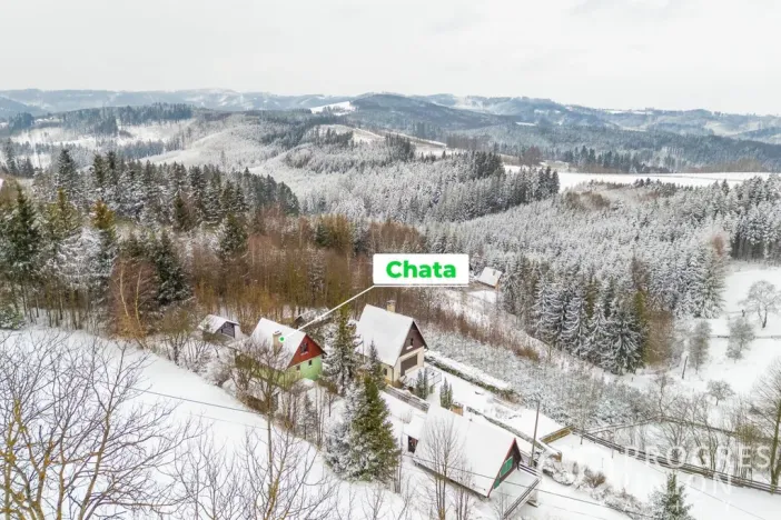 Prodej chaty, Pržno, 110 m2