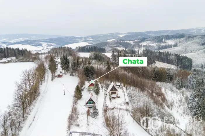 Prodej chaty, Pržno, 110 m2