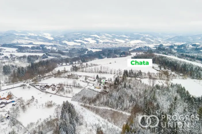 Prodej chaty, Pržno, 110 m2