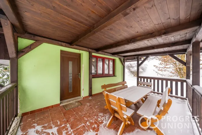 Prodej chaty, Pržno, 110 m2