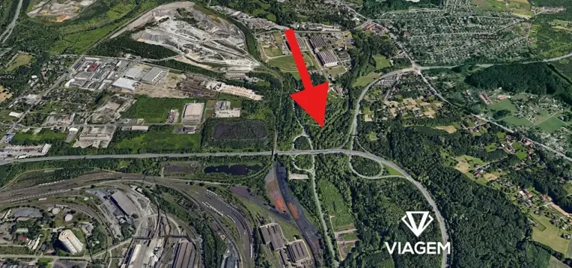 Prodej lesa, Ostrava, 6236 m2