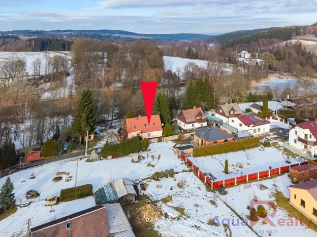 Prodej rodinného domu, Krásná, 307 m2