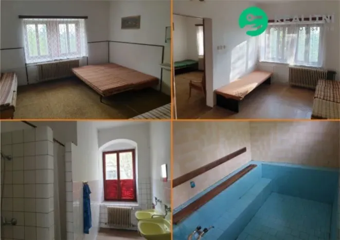 Prodej rodinného domu, Nové Město nad Metují, Rezek, 1720 m2