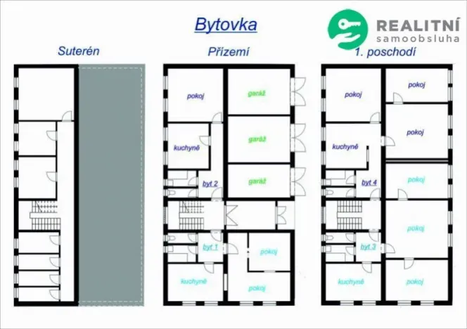 Prodej rodinného domu, Nové Město nad Metují, Rezek, 1720 m2