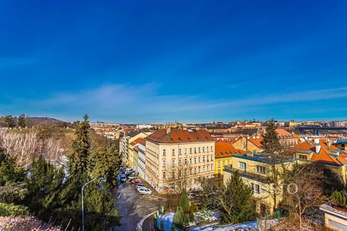 Pronájem bytu 2+kk, Praha - Nusle, Krokova, 40 m2