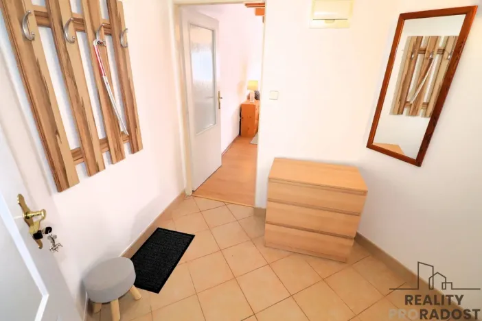 Pronájem bytu 1+kk, Brno, Pražská, 33 m2