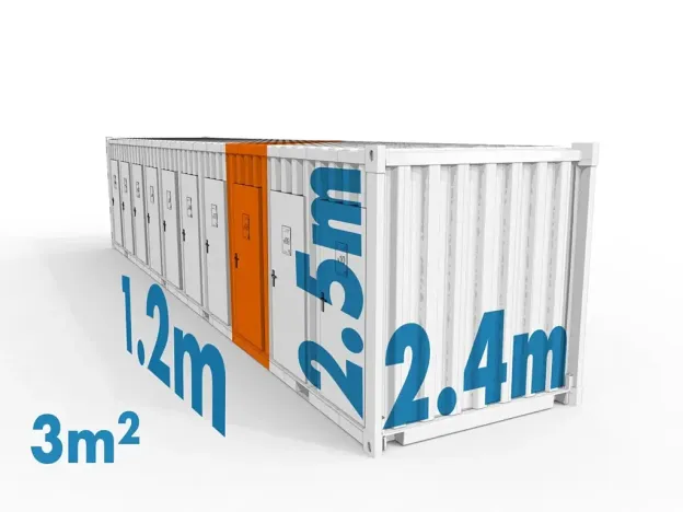 Pronájem - jiné, Praha, Malešická, 3 m2