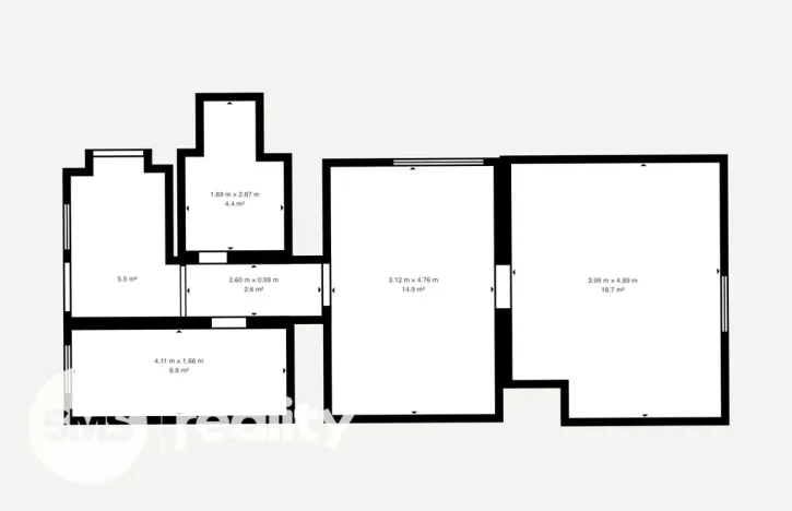 Prodej rodinného domu, Hulín - Záhlinice, 79 m2