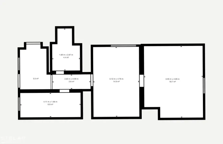 Prodej rodinného domu, Hulín - Záhlinice, 79 m2