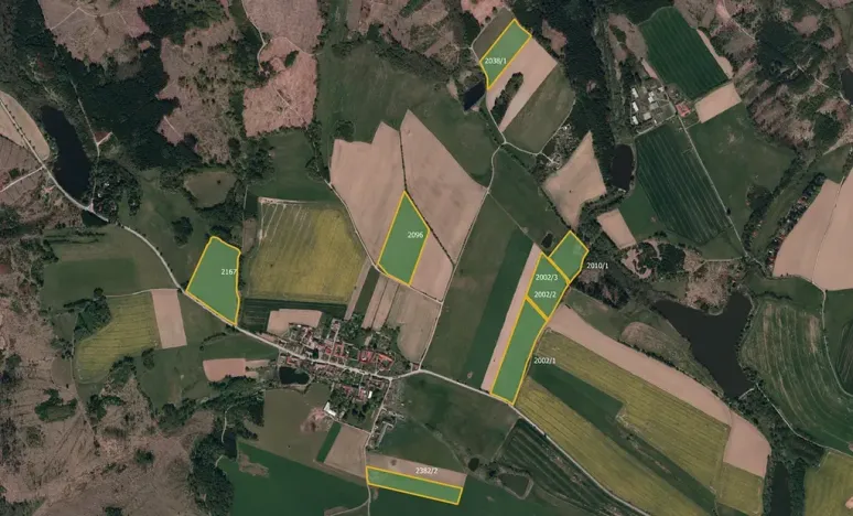 Prodej pole, Olšany, 146667 m2