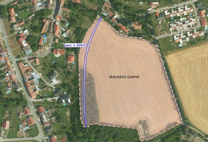 Prodej pozemku pro bydlení, Křižanovice, 762 m2