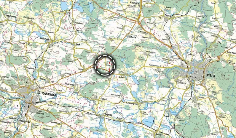 Prodej pole, Přešťovice, 15515 m2