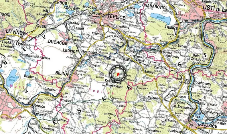 Prodej louky, Kostomlaty pod Milešovkou, 28333 m2