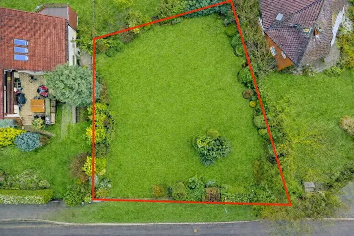 Prodej pozemku, Praha, V jehličině, 941 m2