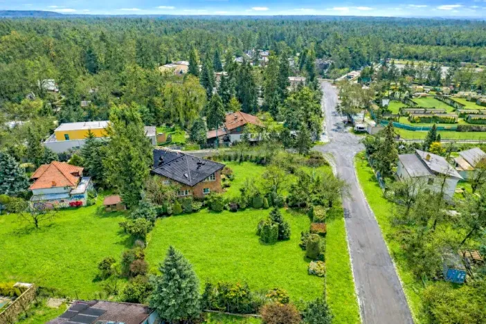 Prodej pozemku, Praha, V jehličině, 941 m2