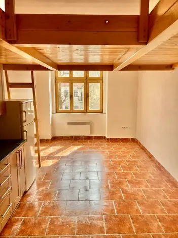 Pronájem bytu 1+kk, Praha - Košíře, Vrchlického, 25 m2