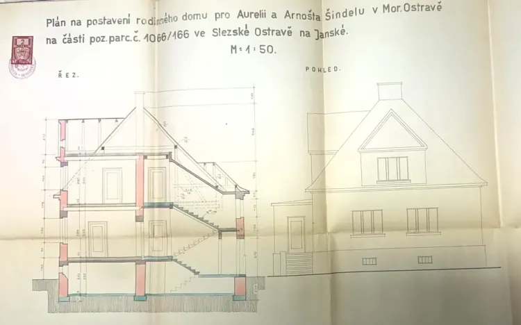 Prodej rodinného domu, Ostrava, Na Jánské, 150 m2