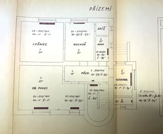 Prodej rodinného domu, Ostrava, Na Jánské, 150 m2