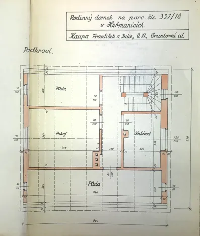 Prodej rodinného domu, Ostrava, Gruntovní, 110 m2
