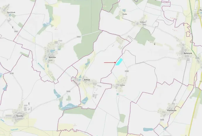 Prodej pole, Kratonohy, 28586 m2