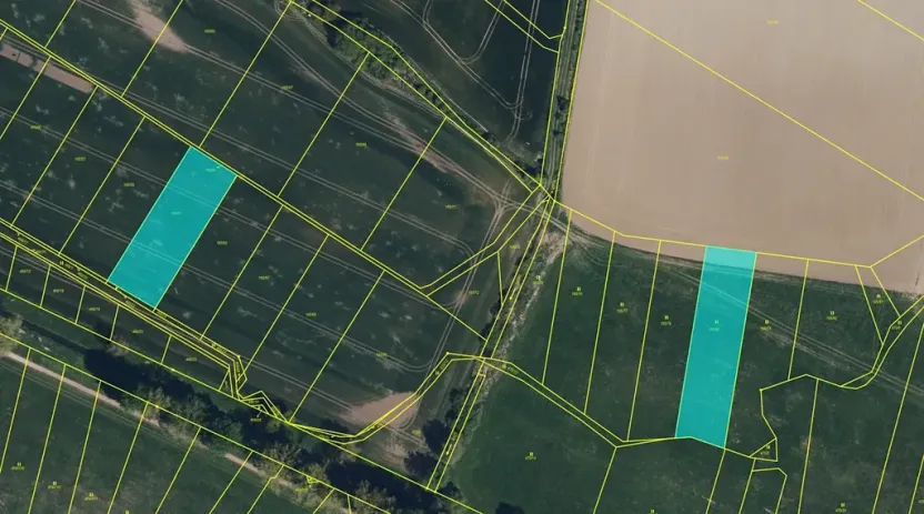 Prodej pole, Boharyně, 28586 m2