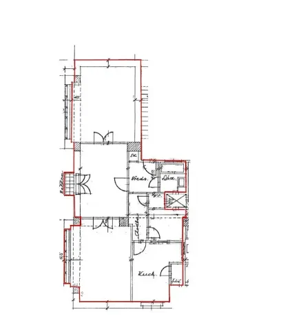 Pronájem bytu 3+1, Praha - Vršovice, Volyňská, 91 m2