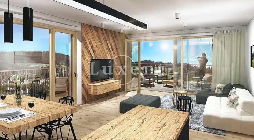 Prodej bytu 2+kk, Železná Ruda, 62 m2